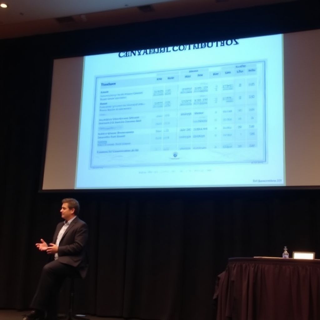 Presentación de resultados ante clientes