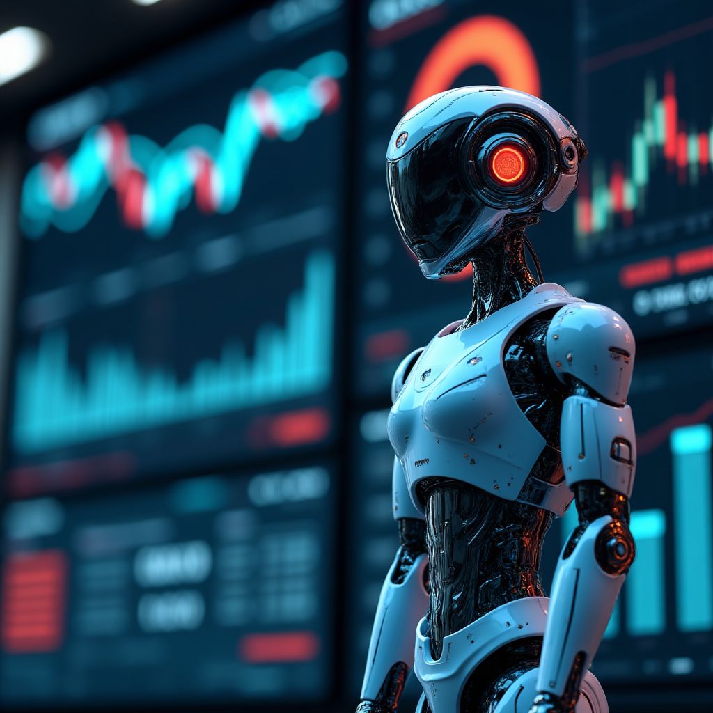 IA analizando big data